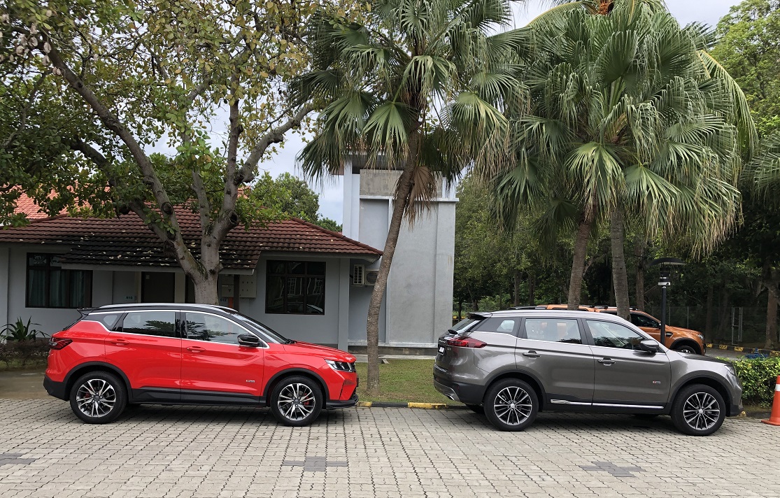 Proton X50 Vs X70 2020 Proton X50 vs 2020 Proton X70 Malaysia's